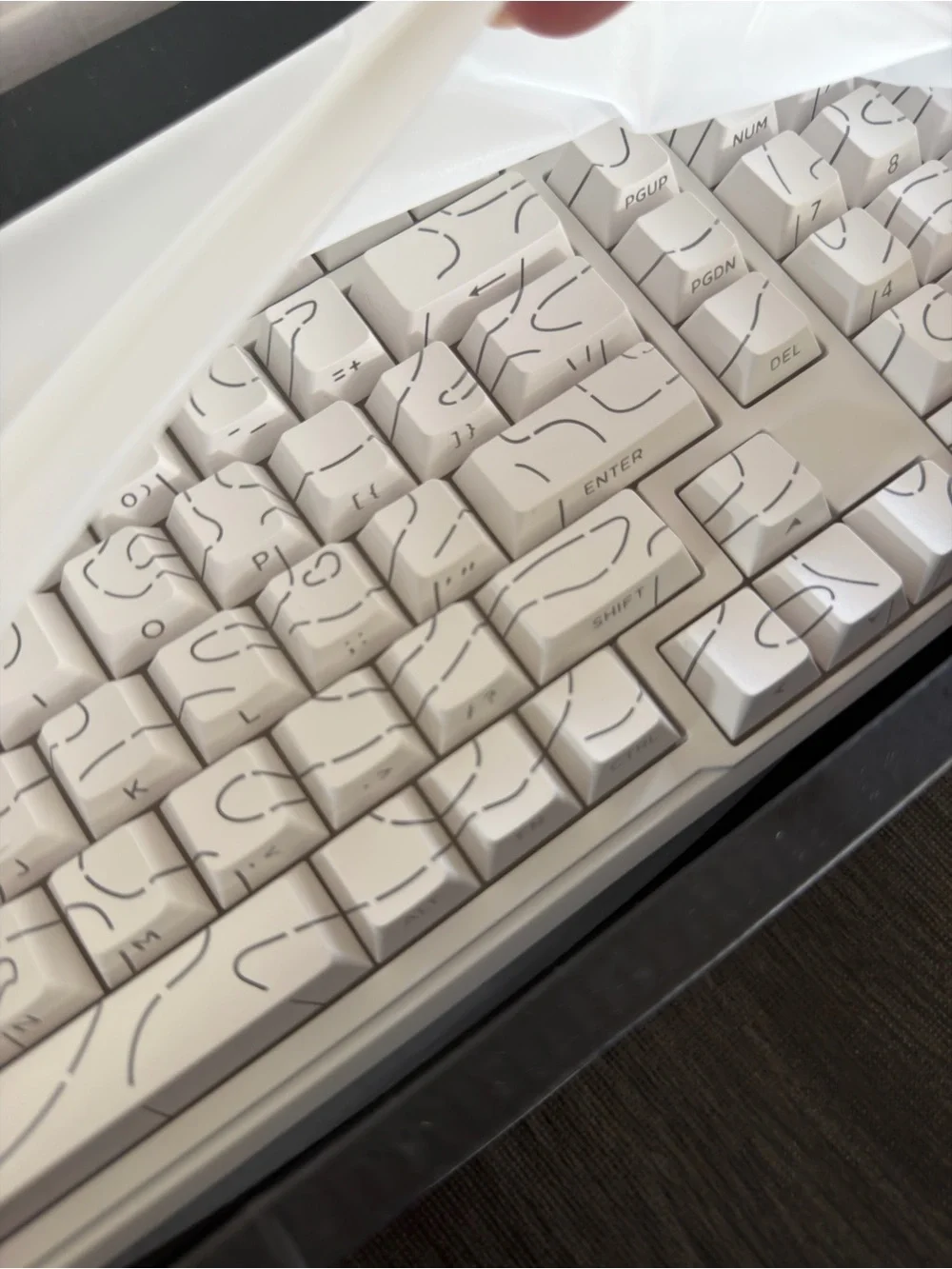 XVX K98 Gaming Keyboard
